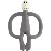 Matchstick Monkey Bijtring - Monkey Tandjes krijgen - Grey - - OneSize - Bijtringen