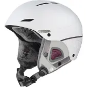 Bolle - Dames skihelmen - Juliet White Pearl Matte voor Dames - Maat 54-58 cm - Wit