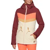 Rip Curl Rider Betty Dames Snowboardjas - Dark Red