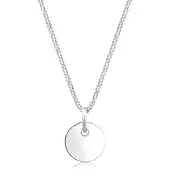 Elli Ketting 'Geo' zilver