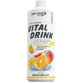 Best Body Nutrition Low Carb Vital Drink - 1000 ml - Brazilian Sun