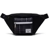 Herschel Heuptas Herschel Supply Co. Seventeen Black Grayscale Plaid