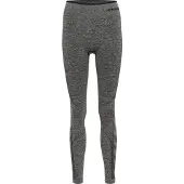 Hummel Sportbroek grijs gemêleerd / zwart