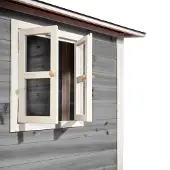 Exit Loft 500 houten speelhuis - grijs