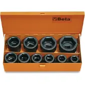 Beta 10-delig set 3/4”slagdoppen 728/C10 - 007280910