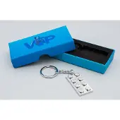LEGO Metalen Sleutelhanger - 5006330 - VIP Limited Edition