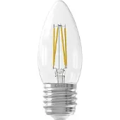 Calex 5x LED lamp | E27 | Kaars B35 | Helder | 2700K | Dimbaar | 4.5W 4.5W (40W)