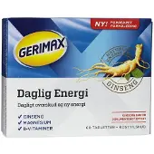 Gerimax Ginseng Everyday Energy 60 stk.