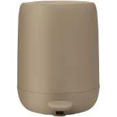 Blomus Sono Pedaalemmer 3 L - Afvalbakken en pedaalemmers Kunststof Tan - 66382