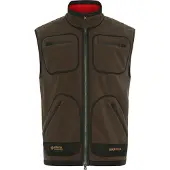 Härkila - Kamko Fleeceweste - Fleecebodywarmer XXL, rood