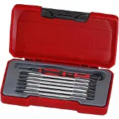 Teng Tools Schroevendraaiers, TM708 Mini schroevendraaierset, 8 stuks, ESD beschermd