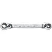 Teng Tools Ringsleutel Ratel 8-11 mm 12-zijdige handgreep