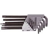 Teng Tools Torx-sleutels lang 9dlg, 1479TX
