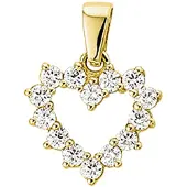 Trendjuwelier huiscollectie 4005758 Gouden bedel hartje