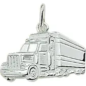 Trendjuwelier huiscollectie Hanger Zilver Amerikaanse Truck