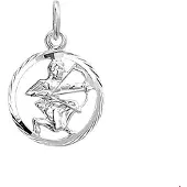 Trendjuwelier huiscollectie Bedel Sterrenbeeld Boogschutter Gediamanteerd Zilver