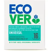 Ecover Waspoeder Wit/universal 16 Wasbeurten 1,2 Kg