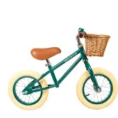 Banwood Loopfiets - First Go! - Donkergroen - - OneSize - Loopfietsen