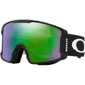 Oakley Line Miner Xm Prizm Snow Ski Goggles Zwart Prizm Iridium Snow Jade/CAT3