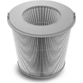 Aeris Health Aeris aair Lite Luchtreiniger – Compact, Slim & Krachtig (Nimbus Cloud Grijs) – Zonder Filter