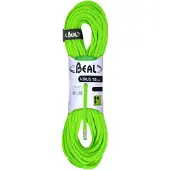 BEAL - Klimtouwen - Virus 10mm Solid Green voor Unisex - Maat 70 m - Groen