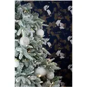 National Tree Company Andorra Flocked kunstkerstboom 183 cm