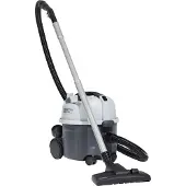 Nilfisk VP300 HEPA EU2, 800 W, Cilindervormig, Droogzuiger, Stofzuiger met stofzak, 10 liter, HEPA-filter