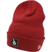 New Era MLB Dodgers Team Cuff Beanie Muts by