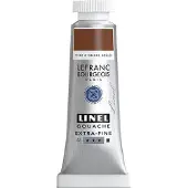 Lefranc & Bourgeois Linel Gouache Extra Fine Burnt Umber 217 14ml