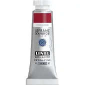 Lefranc & Bourgeois Linel Gouache Extra Fine Carmin Red 176 14ml