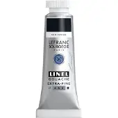 Lefranc & Bourgeois Linel Gouache Extra Fine Deep Black 227 14ml