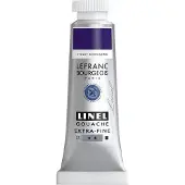 Lefranc & Bourgeois Linel Gouache Extra Fine Dioxazine Violet 183 14ml