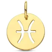 The Jewelry Collection Hanger Sterrenbeeld Vissen.