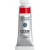 Lefranc & Bourgeois Linel Gouache Extra Fine Red Vermilion Hue 171 14ml