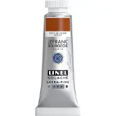 Lefranc & Bourgeois Linel Gouache Extra Fine Burnt Sienna 216 14ml