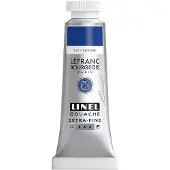 Lefranc & Bourgeois Linel Gouache Extra Fine Phthalo Blue 191 14ml