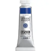 Lefranc & Bourgeois Linel Gouache Extra Fine Marine Blue 190 14ml