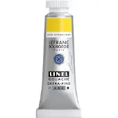Lefranc & Bourgeois Linel Gouache Extra Fine Japanese Yellow Light 160 14ml
