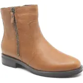 Hartjes 172.1308/99 wijdte G Enkellaarzen | Maat 4.5 Dames Cognac
