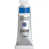 Lefranc & Bourgeois Linel Gouache Extra Fine Cyan Primary Blue 194 14ml