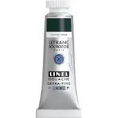 Lefranc & Bourgeois Linel Gouache Extra Fine Sap Green 206 14ml