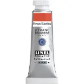 Lefranc & Bourgeois Linel Gouache Extra Fine Cadmium Free Scarlet Red 168 14ml