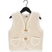 Alwero Jongens Jassen Bodywarmer Alpen Junior - Beige - Maat 140/146