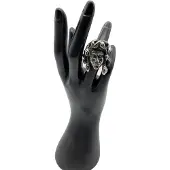 Fifo Medusa, Ring, Slangenkoningin, Versteend