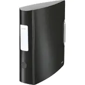 Leitz ordner Active Style, A4, rugbreedte 82 mm, satijnzwart