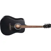 Cort Ad810 Black Satin