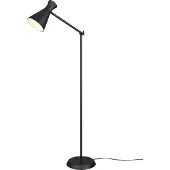 TRIO Zwarte leeslamp Enzo