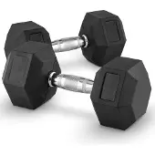 MD Sport | Hexagon | Dumbbell set 10KG - Set van 2 stuks