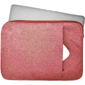 Lunso - Stijlvolle zachte neopreen sleeve hoes 13 inch - Roze