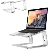 Lunso Universele aluminium Laptop Stand / MacBook Stand - Zilver